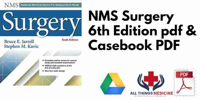 NMS Surgery 6th Edition pdf & Casebook PDF