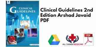 Clinical Guidelines 2nd Edition Arshad Javaid PDF