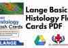 Lange Basic Histology Flash Cards PDF