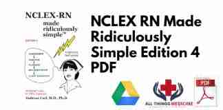NCLEX RN Made Ridiculously Simple Edition 4 PDF