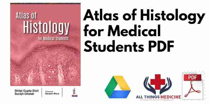 Atlas of Histology for Medical Students PDF