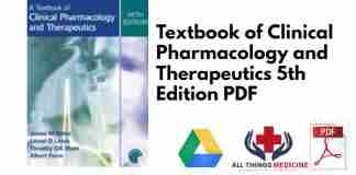 Textbook of Clinical Pharmacology and Therapeutics 5th Edition PDF
