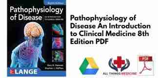 Pathophysiology of Disease An Introduction to Clinical Medicine 8th Edition PDF