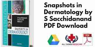 Snapshots in Dermatology by S Sacchidanand PDF