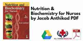 Nutrition & Biochemistry for Nurses by Jacob Anthikad PDF