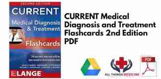 CURRENT Medical Diagnosis and Treatment Flashcards 2nd Edition PDF