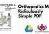 Orthopedics Made Ridiculously Simple PDF