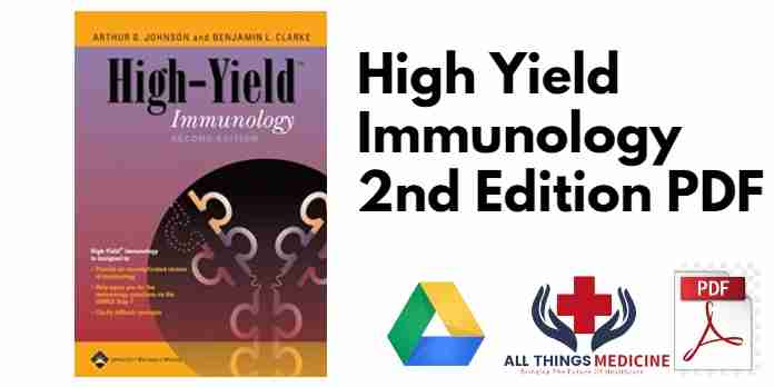 High Yield Immunology 2nd Edition PDF