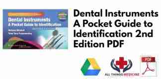 Dental Instruments A Pocket Guide to Identification 2nd Edition PDF