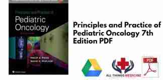 Principles and Practice of Pediatric Oncology 7th Edition PDF