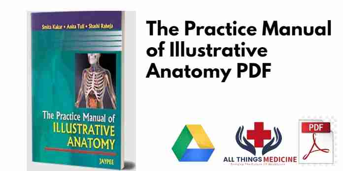 The Practice Manual of Illustrative Anatomy PDF