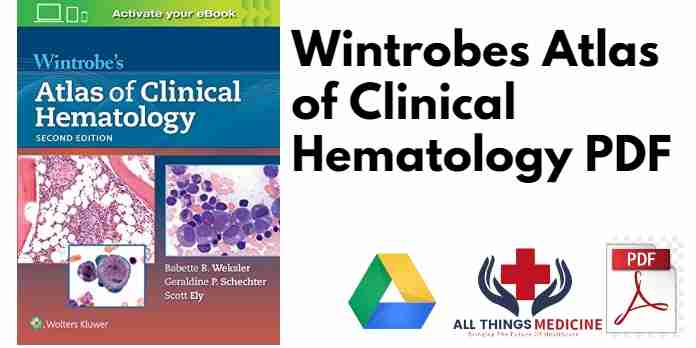 Wintrobes Atlas of Clinical Hematology PDF