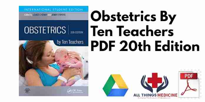 Obstetrics By Ten Teachers PDF 20th Edition
