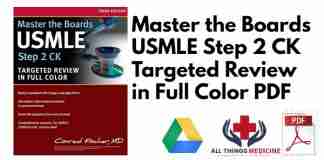Master the Boards USMLE Step 2 CK Targeted Review in Full Color PDF