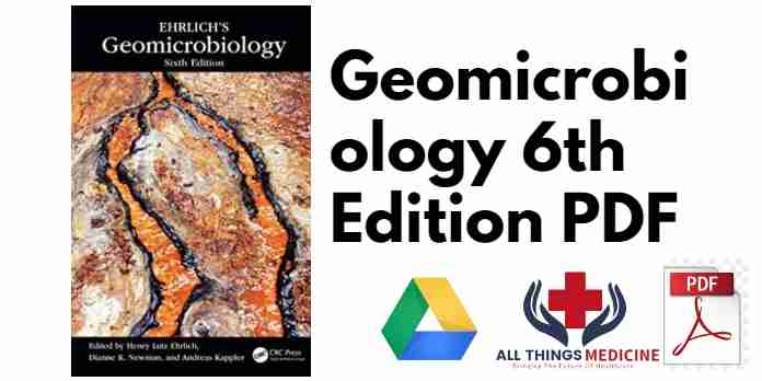 Geomicrobiology 6th Edition PDF