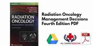Radiation Oncology Management Decisions Fourth Edition PDF