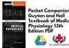 Pocket Companion to Guyton and Hall Textbook of Medical Physiology 13th Edition PDF