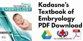 Kadasne’s Textbook of Embryology PDF