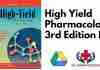 High Yield Pharmacology 3rd Edition PDF