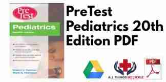 PreTest Pediatrics 20th Edition PDF