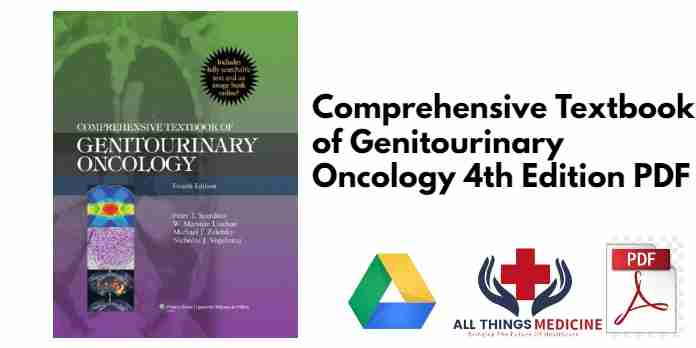 Comprehensive Textbook of Genitourinary Oncology 4th Edition PDF