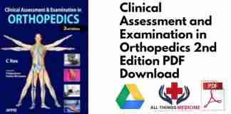 Clinical Assessment and Examination in Orthopedics 2nd Edition PDF
