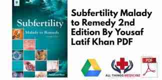 Subfertility Malady to Remedy 2nd Edition By Yousaf Latif Khan PDF