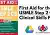 First Aid for the USMLE Step 2 CS Clinical Skills PDF