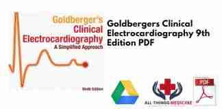 Goldbergers Clinical Electrocardiography 9th Edition PDF
