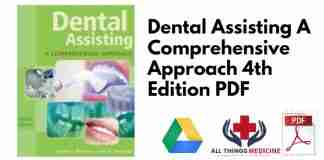 Dental Assisting A Comprehensive Approach 4th Edition PDF
