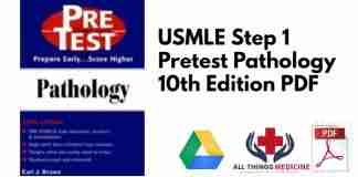 USMLE Step 1 Pretest Pathology 10th Edition PDF