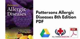 Pattersons Allergic Diseases 8th Edition PDF