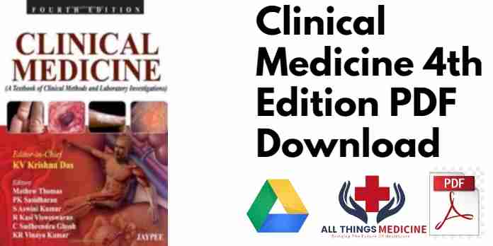 Clinical Medicine 4th Edition PDF