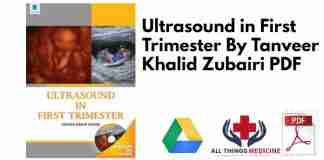 Ultrasound in First Trimester By Tanveer Khalid Zubairi PDF