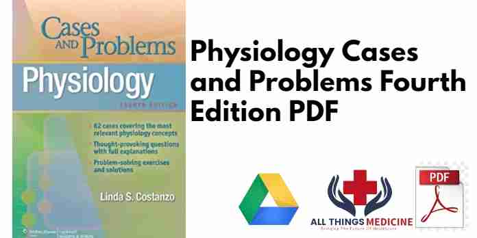 [BeFunky patch_e86qln9ryi] Physiology Cases and Problems Fourth Edition PDF