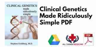 Clinical Genetics Made Ridiculously Simple PDF