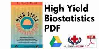 High Yield Biostatistics PDF