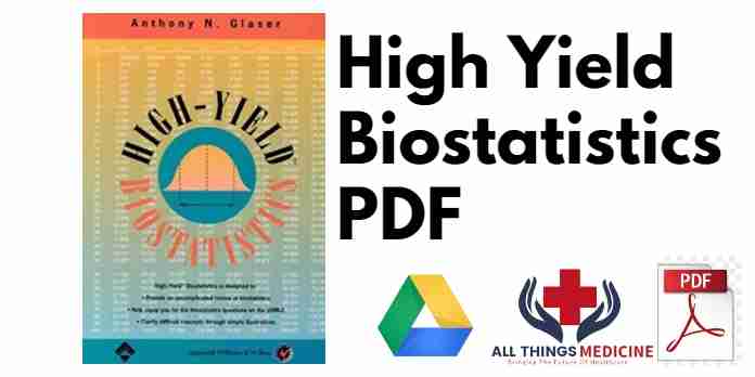 High Yield Biostatistics PDF