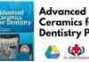 Advanced Ceramics for Dentistry PDF