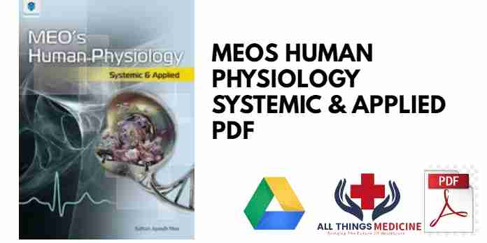 MEOS HUMAN PHYSIOLOGY SYSTEMIC & APPLIED PDF