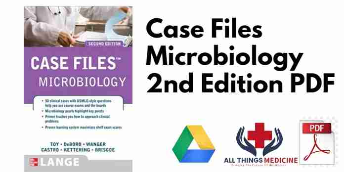 Case Files Microbiology 2nd Edition PDF