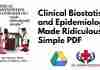 Clinical Biostatistics and Epidemiology Made Ridiculously Simple PDF