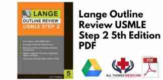 Lange Outline Review USMLE Step 2 5th Edition PDF