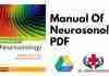 Manual Of Neurosonology PDF