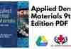 Applied Dental Materials 9th Edition PDF