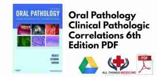Oral Pathology Clinical Pathologic Correlations 6th Edition PDF