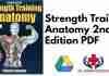 Strength Training Anatomy 2nd Edition PDF