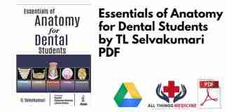 Essentials of Anatomy for Dental Students by TL Selvakumari PDF