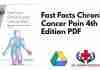 Fast Facts Chronic and Cancer Pain 4th Edition PDF