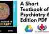 A Short Textbook of Psychiatry 6th Edition PDF
